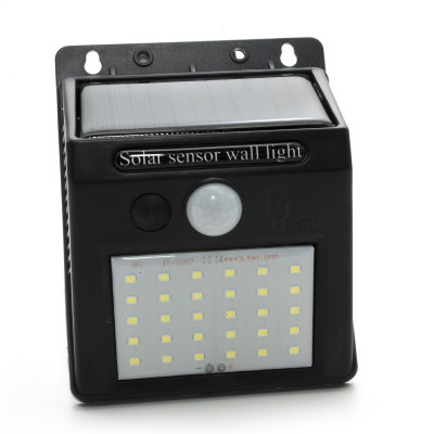 FOCO SOLAR DE PUERTA CUADRADO