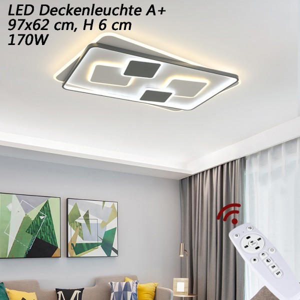 LÃ¡mpara de techo LED 6087-8